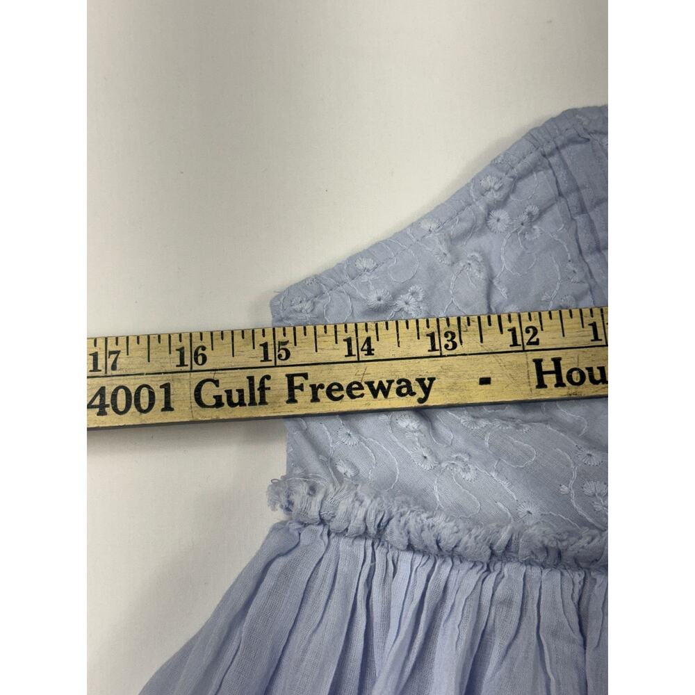 Kimchi Blue Aria Strappy Tiered Ruffle Babydoll Mini Dress Sz XL - Picture 11 of 11